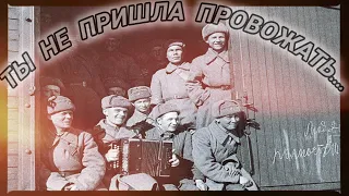 Ты НЕ ПРИШЛА провожать...на баяне ( или стук монотонных колес)