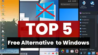 Top 5 FREE Alternative OS to Windows 11