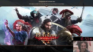 Speed Run Divinity: original sin 2 - 33:07 Current Patch Definitive Edition