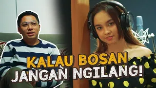 SERUNYA PROSES REKAMAN "KALAU BOSAN" BARENG KA ADE GOVINDA!