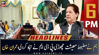 ARY News Prime Time Headlines | 6 PM | 9th April 2023