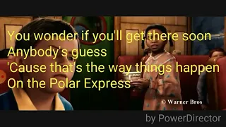 Tom Hanks polar Express song lyrics.