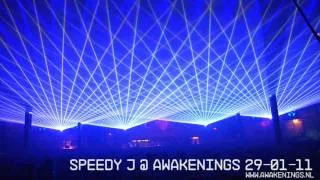 Speedy J - Armstrong @ Awakenings 29-01-11 Klokgebouw Eindhoven