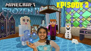 Elsa Plays More Minecraft Frozen 2 Mashup Map | Finding All Areas