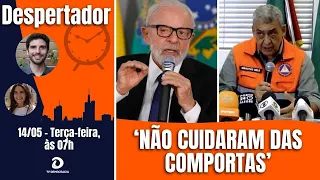 Lula aponta responsabilidade da Prefeitura de Porto Alegre na tragédia do RS  | Despertador 941