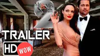 Mr.&Mrs Smith 2[HD] #2022 TRAILER BRAD PITT ANGELINA JOLIE #trailer #acton #movie