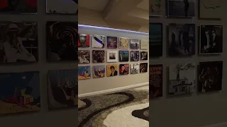 Creating an interactive vinyl wall