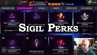 Summoner Sigil Perks | Marvel Contest of Champions