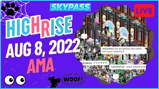 More PETS, Eye Colors and Hair Colors + Skypass Discussion | HighRise AMA Livestream 8/10