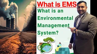 What is the environment management system | EMS | Save Earth | EMS in hindi ‎@SafetyTrainerNebosh