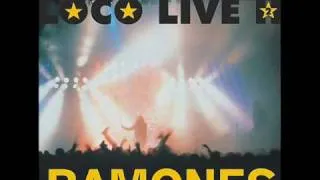 Ramones LOCO LIVE 6 songs