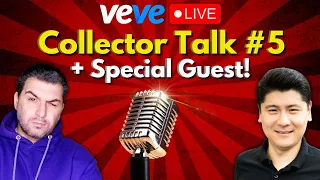 VeVe CEO David YU in the #5 Collector Talk | VeVe Live