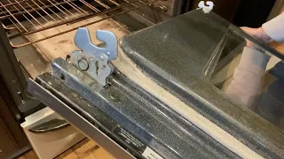 How to remove and reinstall oven door