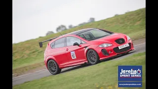 1st Place run | 1.07.03 | Blyton Park Eastern | Javelin Sprint Series | Seat Leon Cupra K1