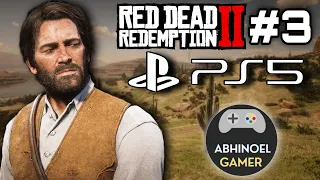 Red Dead Redemption 2 - PS5 HDR 4K Gameplay 2160P (RDR2 PS5) Part 3