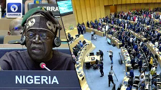 [Full Speech] 'We Must Fulfill Our Promises To Our People', Tinubu Urges African Leaders