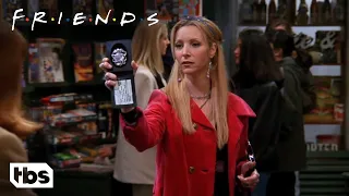 Friends: Phoebe Finds A NYPD Police Badge (Season 5 Clip) | TBS