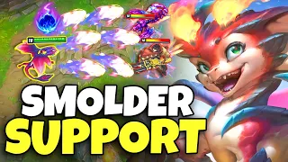 Smolder was secretly a SUPPORT all along