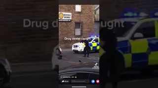 Drug Dealer caught in Birmingham