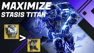 The BETTER Stasis Titan PvP Loadout , Heart of Inmost Light