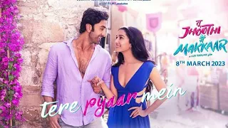 Tere Pyaar Mein (Full Audio) Tu Jhoothi Main Makkaar| Ranbir,Shraddha| Pritam|Arijit,Nikhita,Amitabh