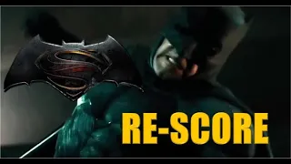 Warehouse Fight | Batman vs Superman Rescore