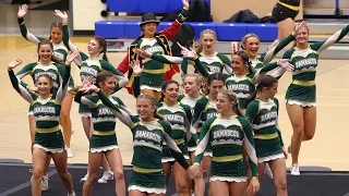 Maryland 2A Cheer State Championship Fall 2022 - Damascus HS