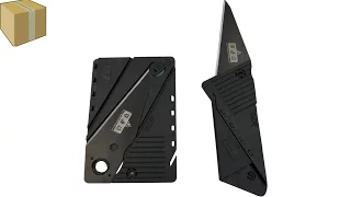 нож кредитка с алиэкспресс / нож визитка с Aliexpress