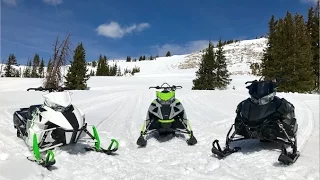 Racing The All New 2018 Arctic Cat C-Tec2!