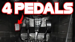 Why this F1 Car has 4 Pedals
