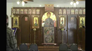 Orthros & Divine Liturgy 10/31/2021