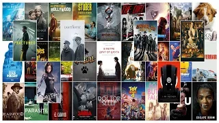 Лучшие фильмы 2019 года / Best movies of 2019