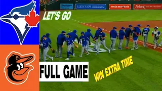 Blue Jays vs Orioles [FULL GAME] May 13, 2024 - MLB Highlights | MLB Season 2024
