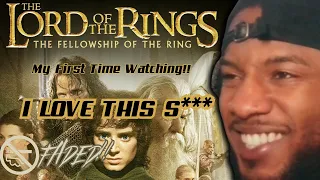 My First Time Watching "Lord of the Rings : The Fellowship of the Ring" [Movie Reaction] |PART ONE|
