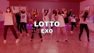 LOTTO - Exo - Choreography by URBAN DANCE ESQUEL