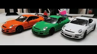 Welly 2009 Porsche 911 GT3 RS review  EP.4