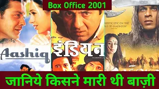 Indian Vs Asoka Vs Aashiq 2001 Movie Box Office Collection | Sunny Deol, Shahrukh Khan, Boby Deol