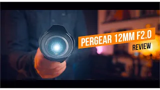 ⁴ᴷ Pergear 12mm F2 Review Deutsch (130€)