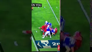 Utah Player Punches BYU Football Player. Pac12 Refs Swallow the Whistle.