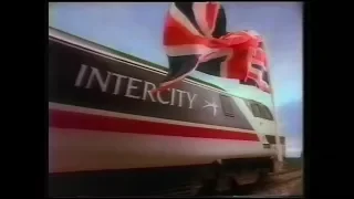 British Rail TV ad - "Black Silk" 1991 - launch of the Intercity 225