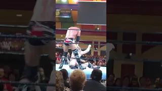 Effy and Matt Cardona rip each other apart at gcw wrestling