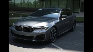 2022 BMW M550i  I was Completely Blown Away with how fast this car was!!Ultimate Sleeper! Vlog 57