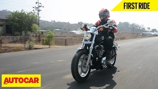 Harley Davidson 1200 Custom | First Ride | Autocar India