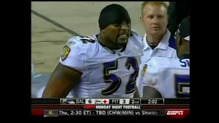 2008   Ravens  at  Steelers  MNF   Week 4