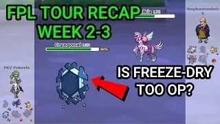 Is Freeze-Dry Broken In Random Battles? (Pokemon Showdown Random Battles)