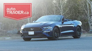 2019 Ford Mustang GT Convertible Review