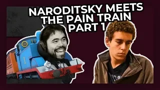 A Trip on Hikaru's Pain Train with Daniel Naroditsky, Part 1