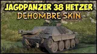 Jagdpanzer 38(t) Hetzer - 3.268 Damage - 8 Kills - Deh0mbre Skin - World of Tanks Hetzer Gameplay