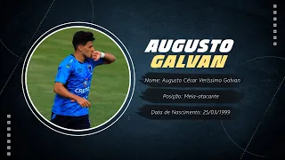 Augusto Galvan | Meia-atacante // Offensive Midfielder