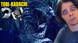 TOBI KADACHI POR PRIMERA VEZ *HACHA ESPADA* | MONSTER HUNTER WORLD